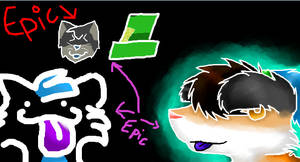 EPIC TOUNGE ISCRIBBLE