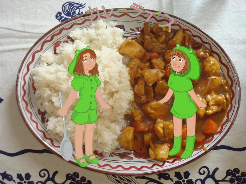 Kare Rice Animation Kare Kare Raisu by WongHyo on DeviantArt