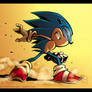 Sonic Hedgehog by Renae De Liz