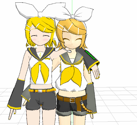 Mmd Chibi Rin Rin and Rin -MMD by Ariasu-Sama on DeviantArt