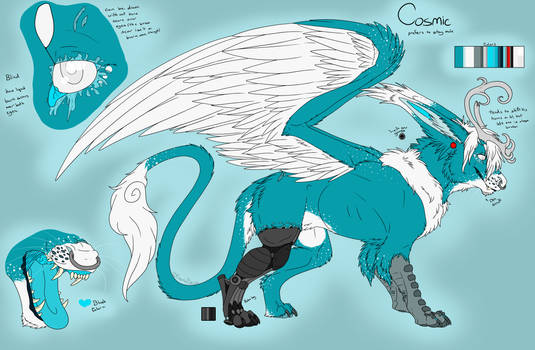 Cosmic Irugii Revamped Reference