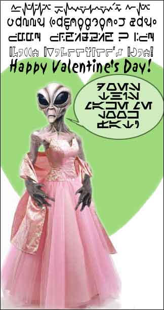 Alien Valentine