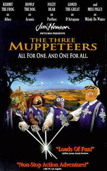 The Three Muppeteers