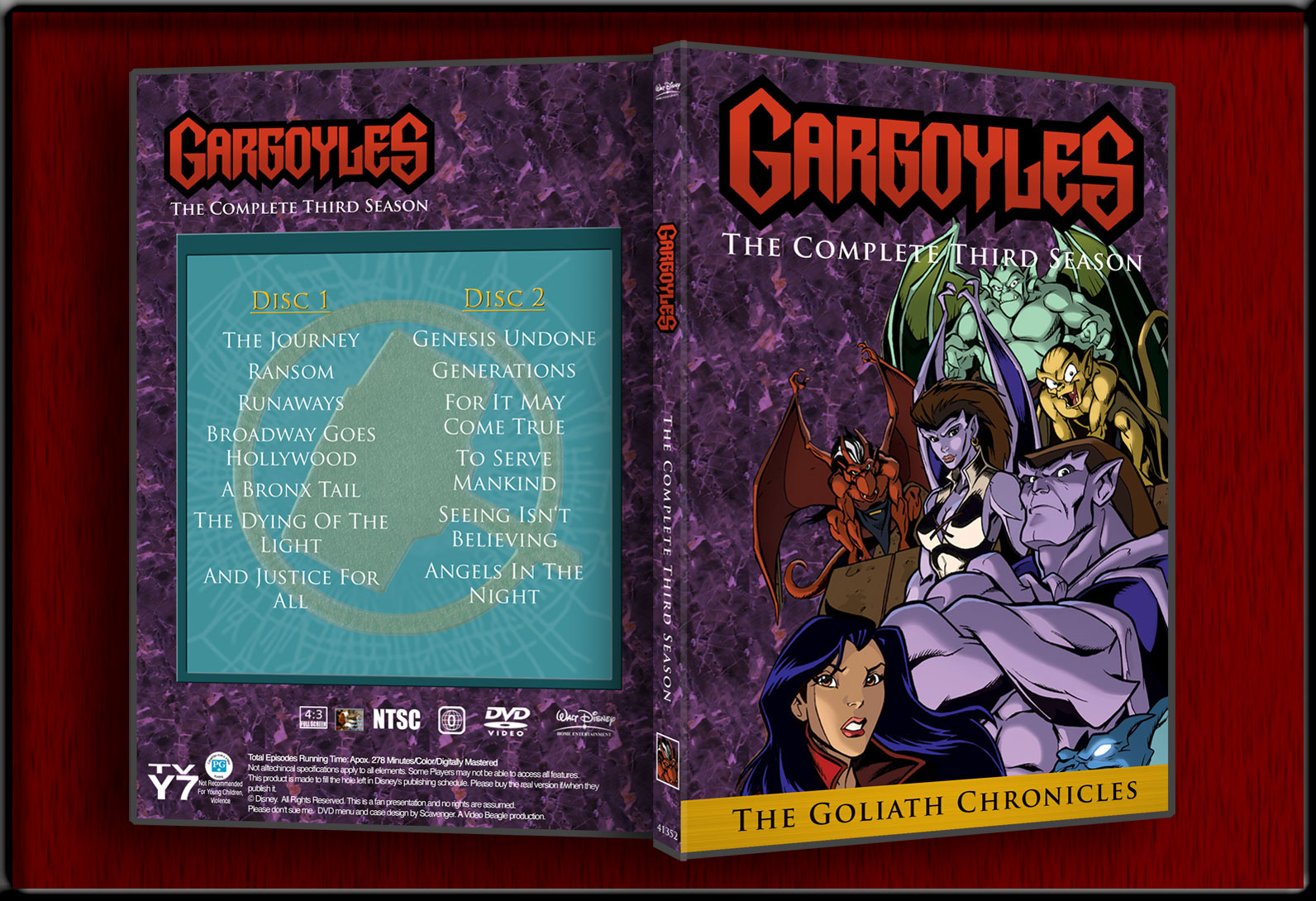 Gargoyles Season 3