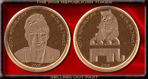 2008 Republican Token