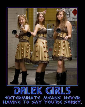 Dalek Girls