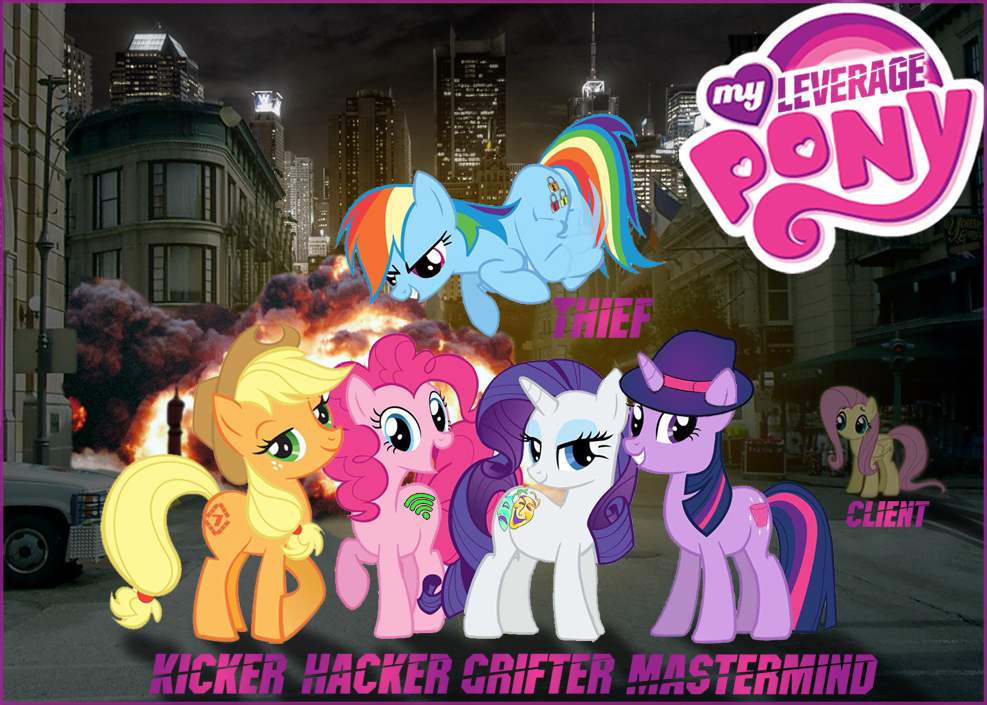 My Leverage Pony by Scavgraphics