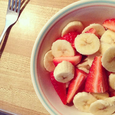 Strawberries and Bananas