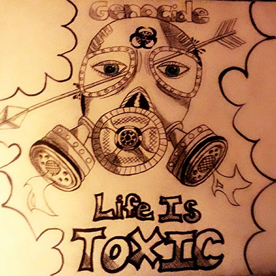 Toxicity Draw Toxicity by Kelsoinwonderland on DeviantArt