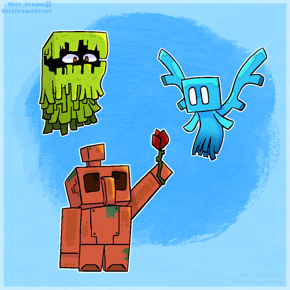 Minecraft Alley 2021 mob vote!  Desenhos minecraft, Ideias de minecraft,  Imagens minecraft