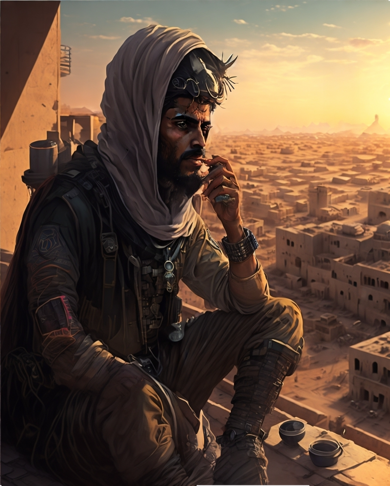 Khalid Rp Rooftops / Khalid by interstitialism on DeviantArt