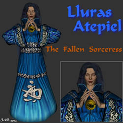 The Fallen Sorceress