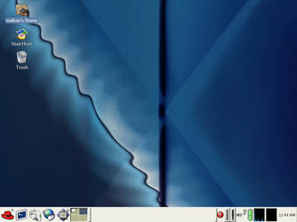 My Desktop in redhat 8