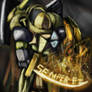 Terra- G.O.L.E.M. Armor with Vulkan.