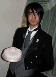 Sebastian Michaelis Cosplay WI