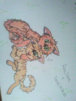 firestar x sandstorm