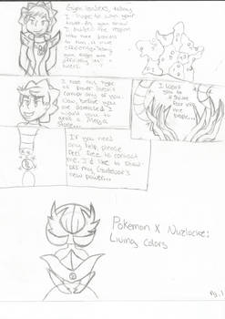 Pokemon X Nuzlocke: The Living Hope Pg.1