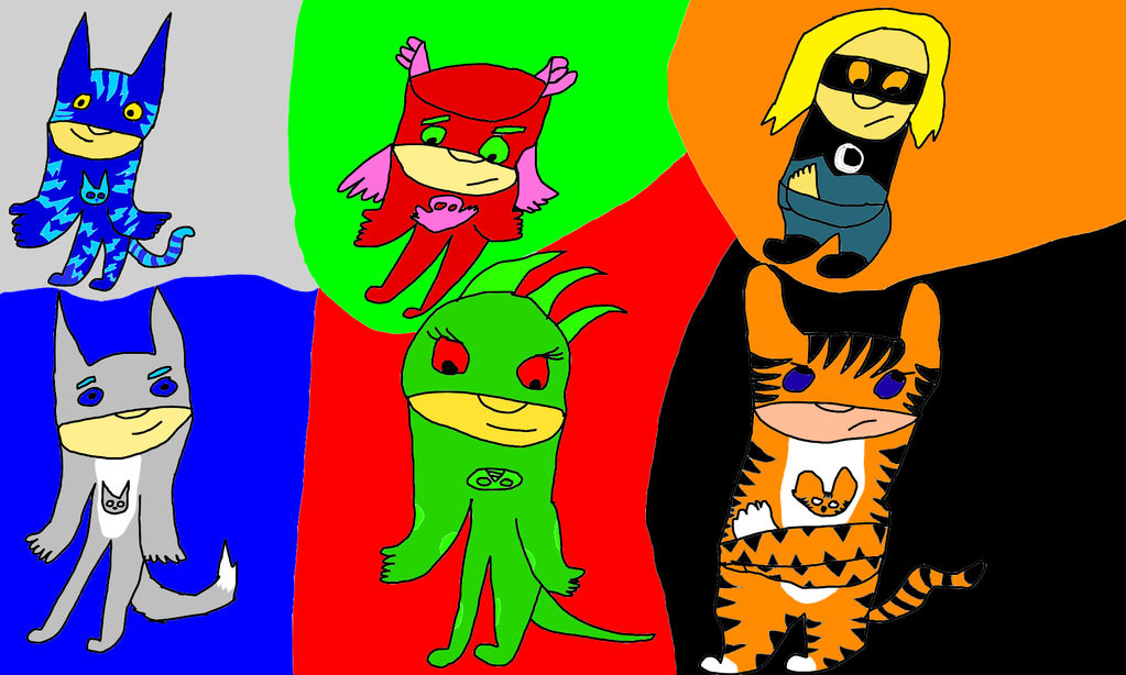 PJ Masks Team Suit Swap by Sew3r-Gat0r on DeviantArt