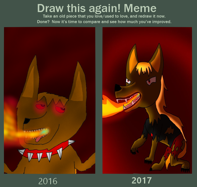 Draw This Again! Meme