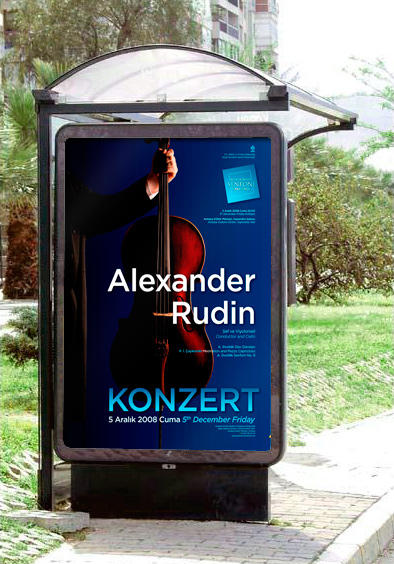 Poster for Alexander Rudin by KuntHepyucel on DeviantArt