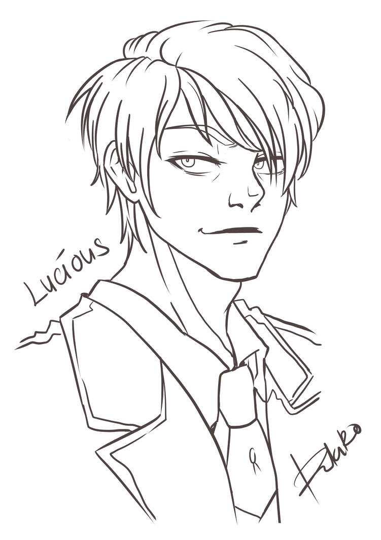 Lucious by arsharts on DeviantArt