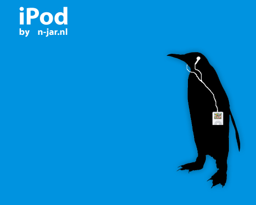 iPod Pinguin