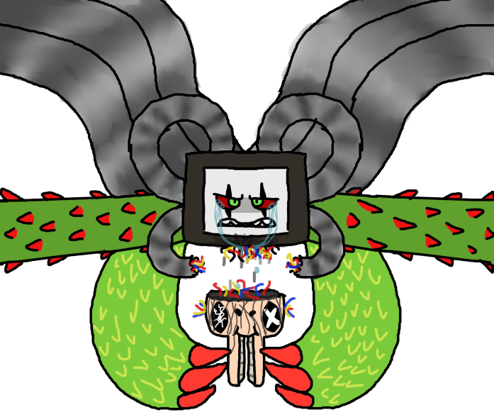 Drawing Omega Flowey's Face by zambranasebastian514 on DeviantArt