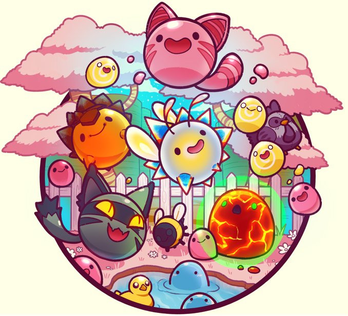 Slime Rancher image (its cute as fuck yesssssssses
