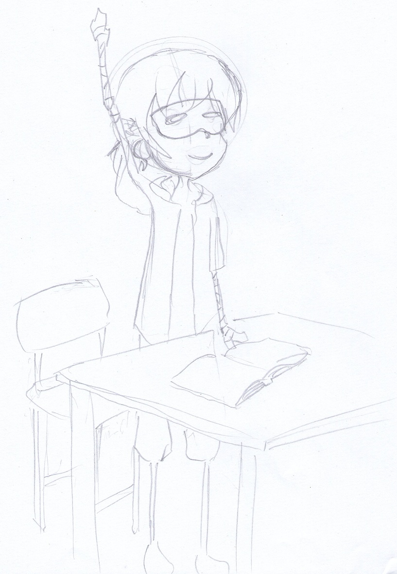 The Good Student Sketch By Doujinfan On DeviantArt the-good-student-sketch-by-doujinfan-on-deviantart