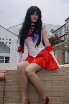 Super Sailor Mars Cosplay