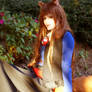 Horo Spice and Wolf Cosplay