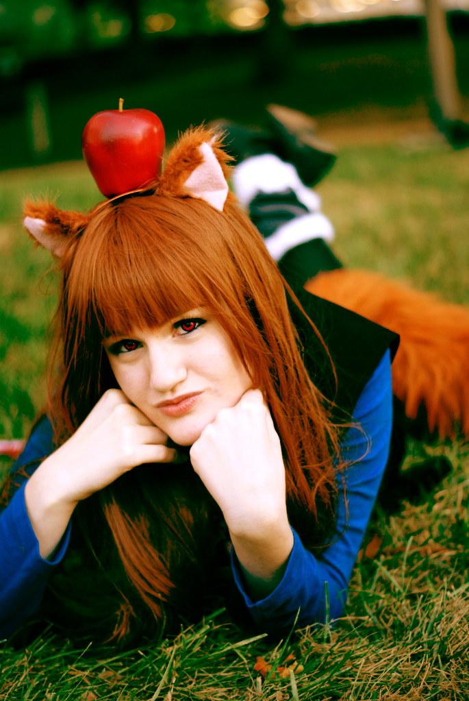 Horo Spice and Wolf Cosplay