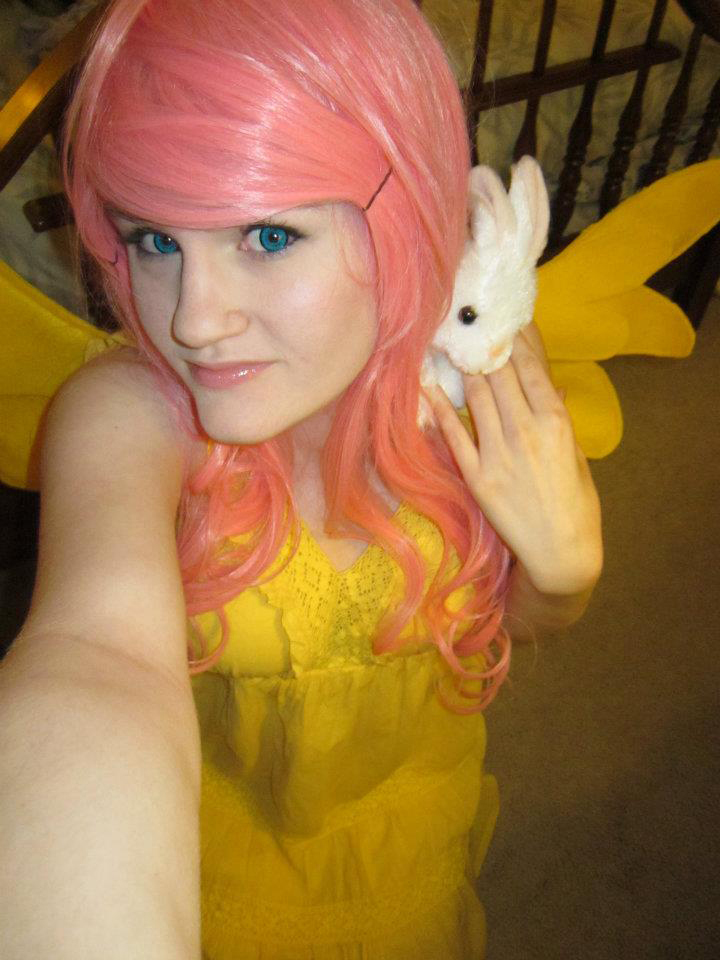 Fluttershy Cosplay By Akemiyukimura On Deviantart