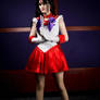 Super Sailor Mars cosplay