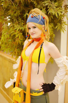 Rikku from Final Fantasy X-2