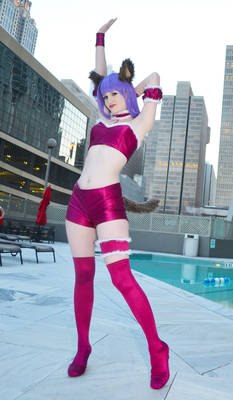 Zakuro from Tokyo Mew Mew Cosplay 3