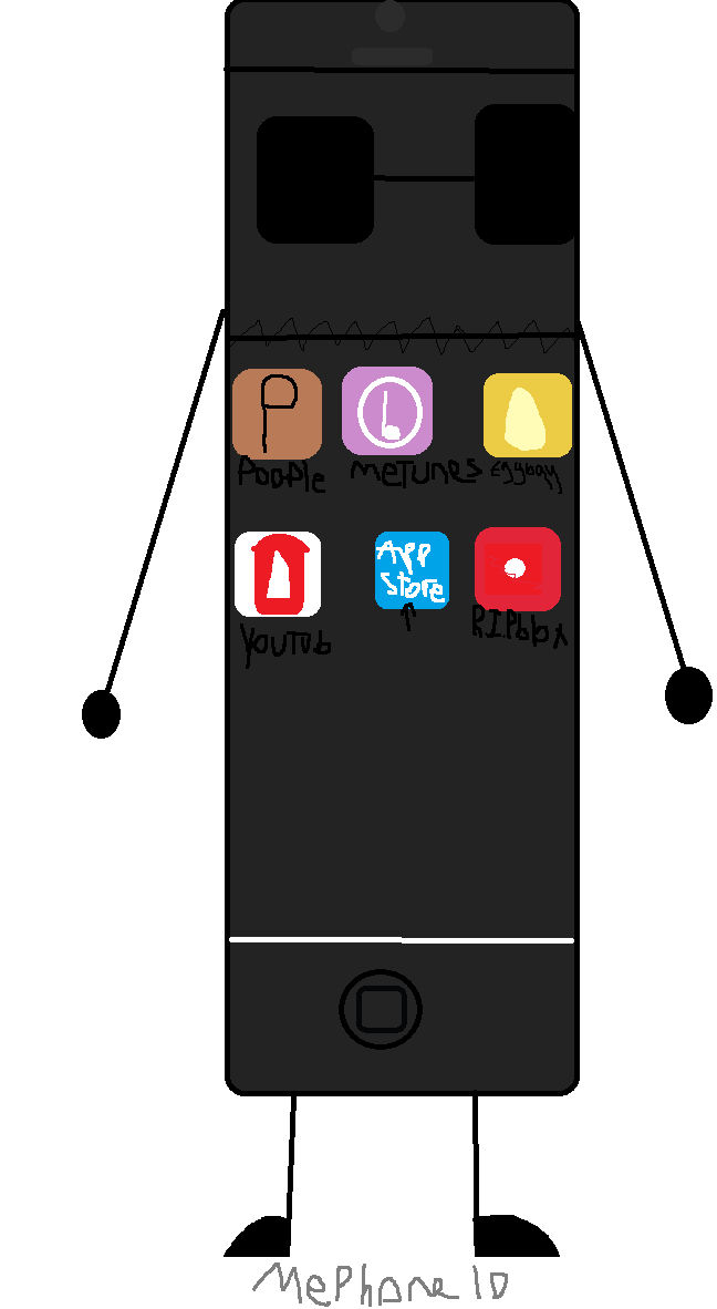 Inanimate Insanity III MePhone 10 by dlishdounut12 on DeviantArt