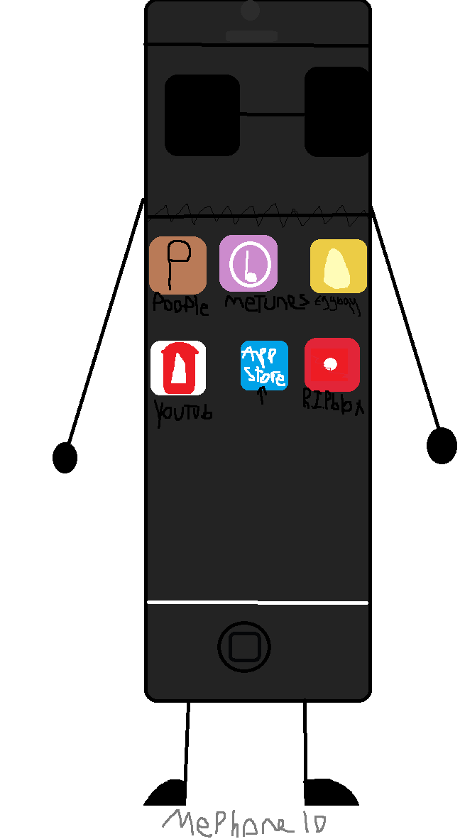 Inanimate Insanity III MePhone 10 by dlishdounut12 on DeviantArt