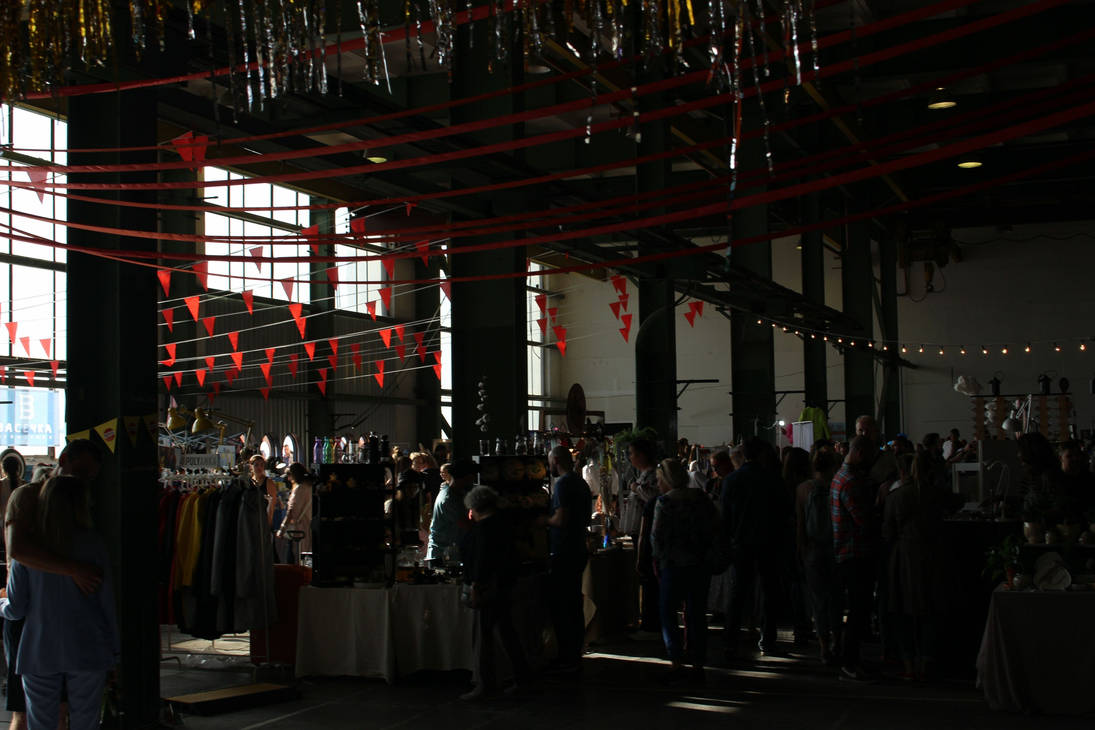 Old Factory Event festival in an abandoned factory by straleglans on DeviantArt