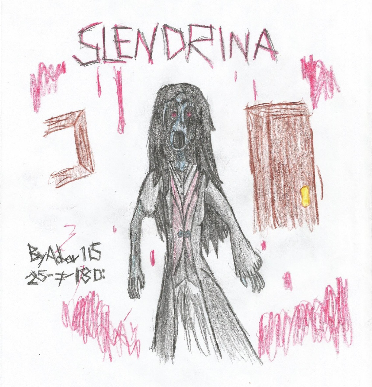Slendrina The Cellar PC Slendrina by danytatu on DeviantArt