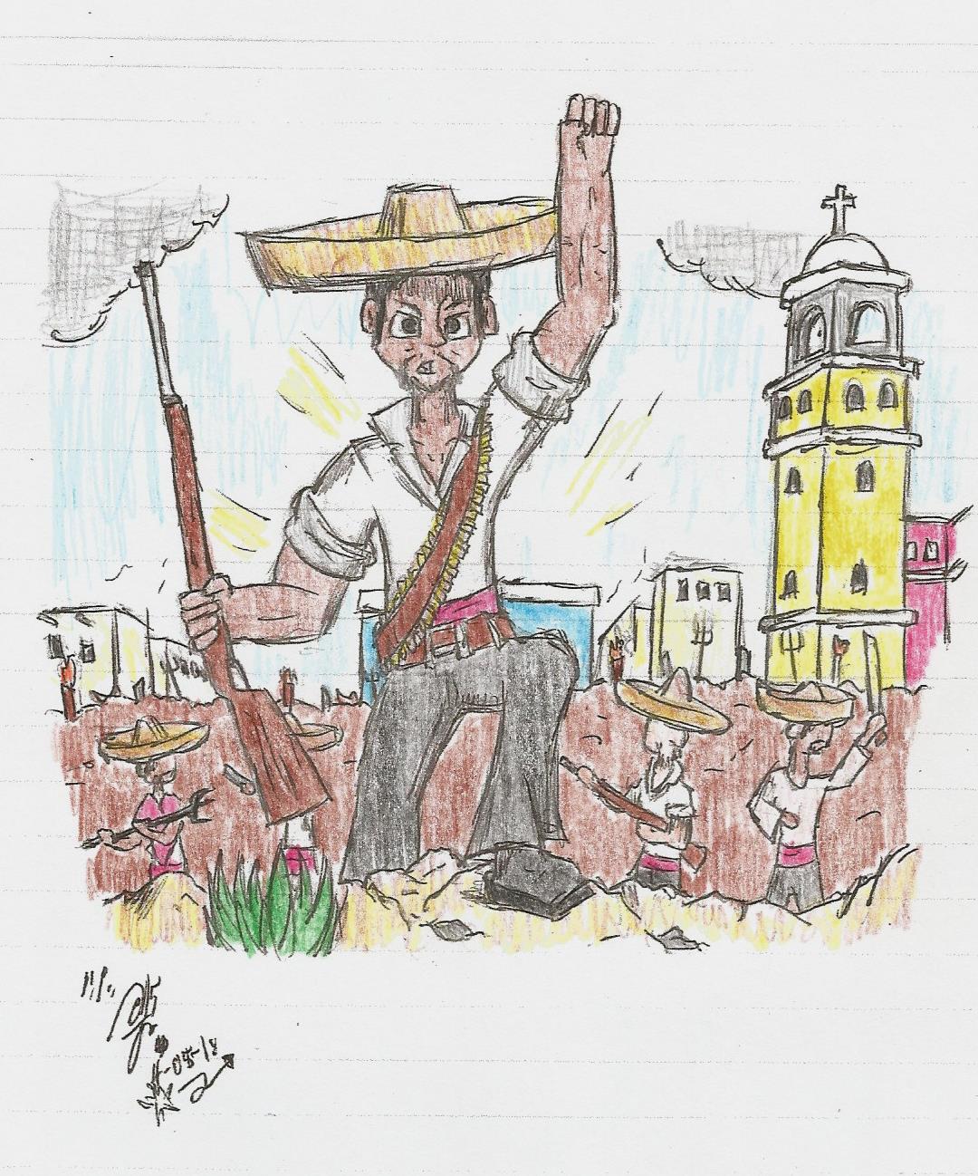 5 de Mayo-Batalla de Puebla by Ador115 on DeviantArt