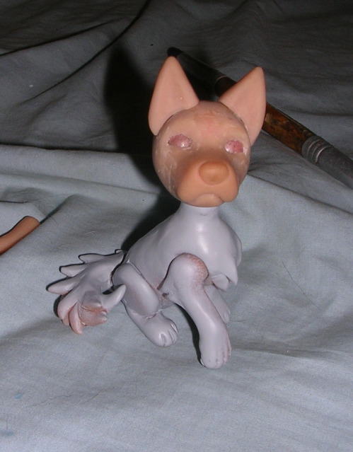 Jo Figure- Pointy Ear1 Option