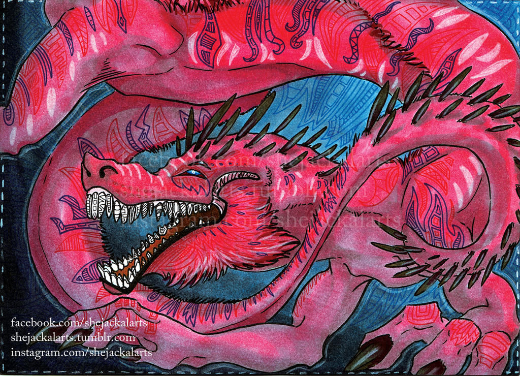 Red Dragon by Blitzava