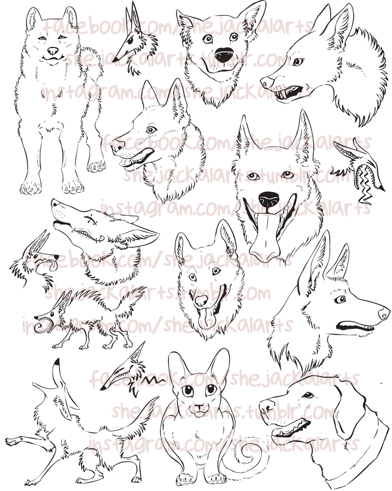 Sketchbook Dump by Blitzava
