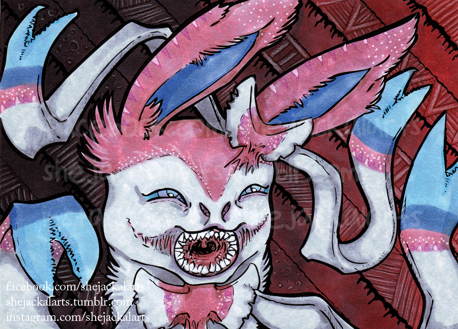 Fanart-Sylveon by Blitzava