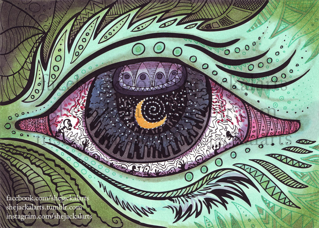 Original-Dragon Eye by Blitzava