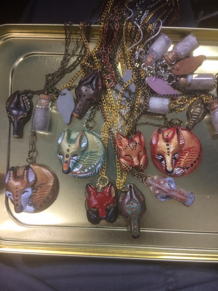 Resin-Some Pendants