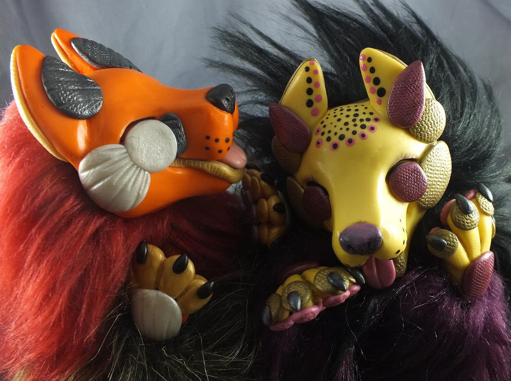 Art Doll-Friends by Blitzava