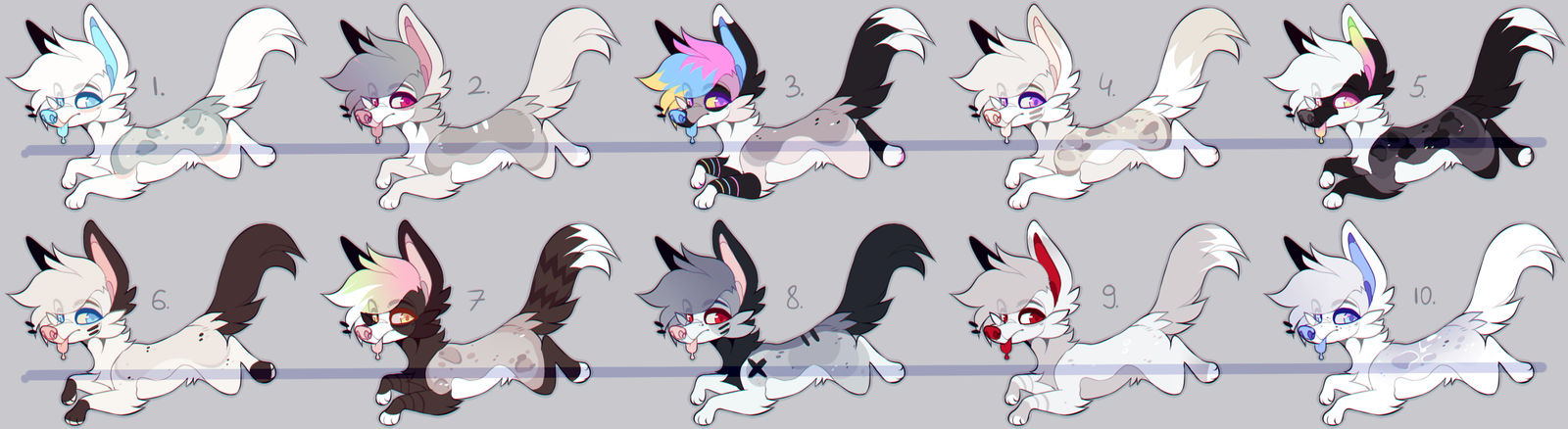 Simple Doggo Simple doggos - 2/10 open by n00ney on DeviantArt