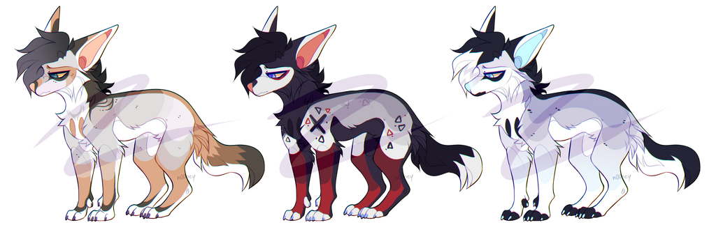 Not Fixed Doggo Doggos - CLOSED by n00ney on DeviantArt